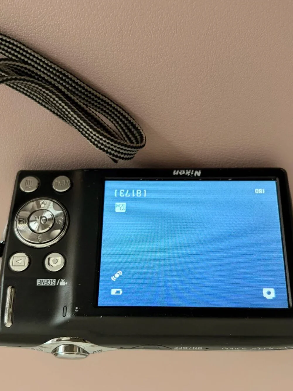 Nikon CoolPix 3000, AS IS (read description)